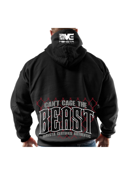 Bluza długi rękaw M201 Black MONSTA 2