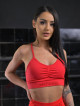 Soutien-gorge sans couture PUSH UP MAX K002 rouge MITARE