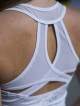 Top sports DELICATE K081 blanc MITARE