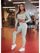 Legging gainant amincissant DREAM PUSH UP ANGEL K108A olive MITARE