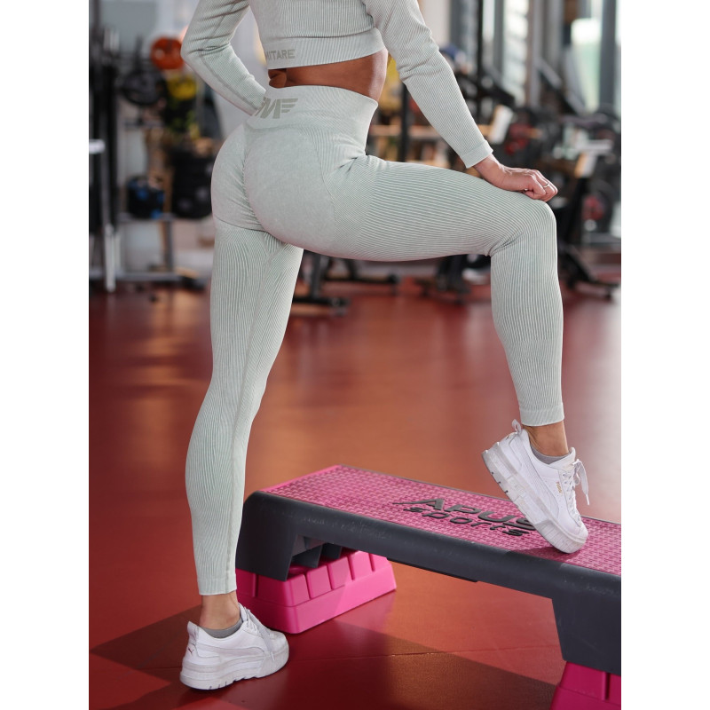 Legging gainant amincissant DREAM PUSH UP ANGEL K108A olive MITARE