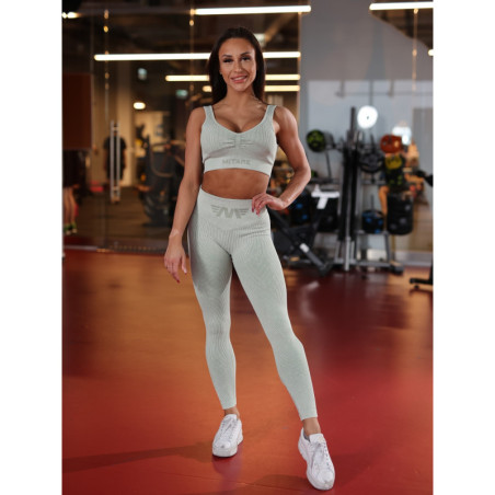 Legging gainant amincissant DREAM PUSH UP ANGEL K108A olive MITARE