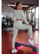 Crop Top Sans Couture DREAM K107 olive MITARE