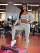 Crop Top Sans Couture DREAM K107 olive MITARE