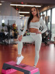 Crop Top Sans Couture DREAM K107 olive MITARE