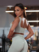 Brassière de sport DREAM K106 olive MITARE