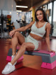 Brassière de sport DREAM K106 olive MITARE