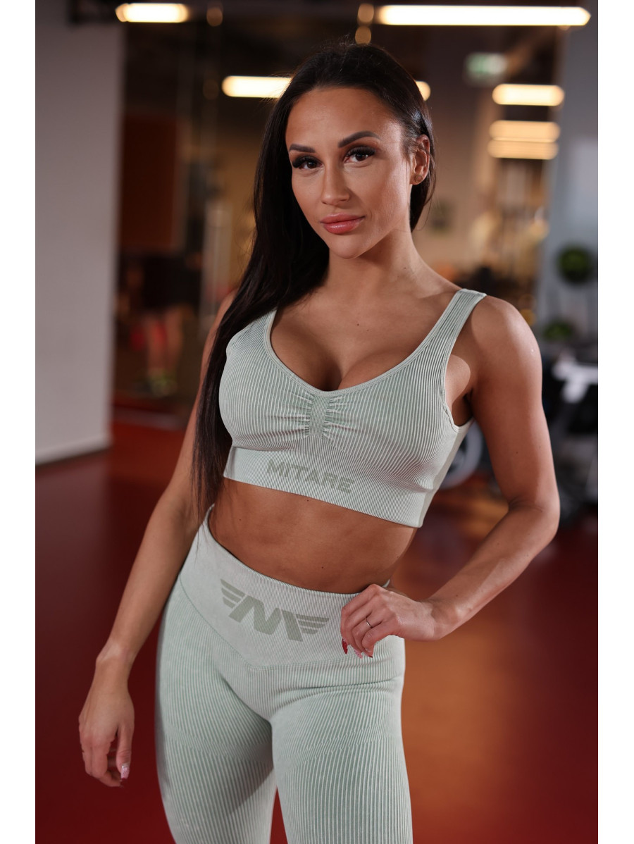 Brassière de sport DREAM K106 olive MITARE
