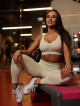 Brassière de sport DREAM K106 beige MITARE