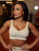 Brassière de sport DREAM K106 beige MITARE