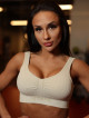 Brassière de sport DREAM K106 beige MITARE