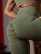 Legging gainant amincissant DREAM PUSH UP ANGEL K108A vert MITARE