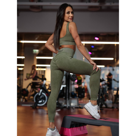 Brassière de sport DREAM K106 vert MITARE