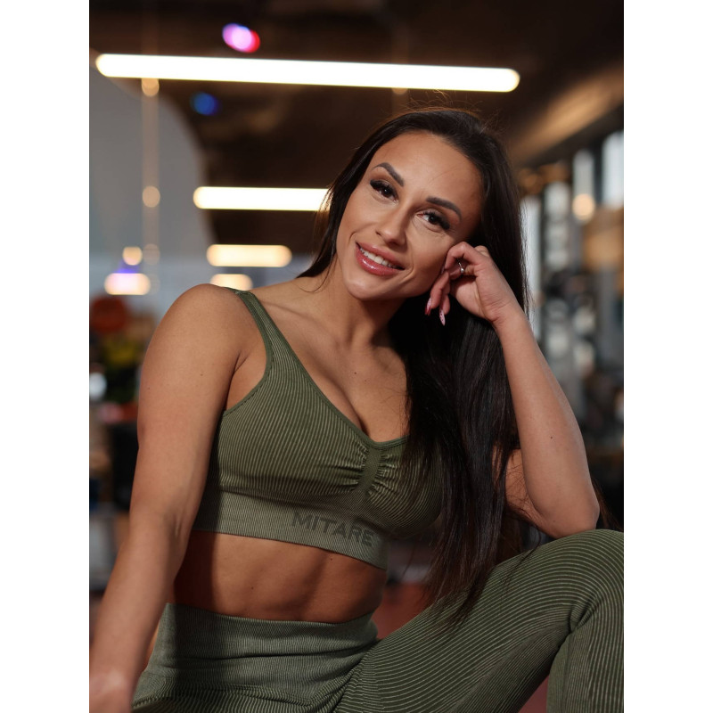 Brassière de sport DREAM K106 vert MITARE