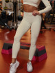 Legging gainant amincissant DREAM PUSH UP ANGEL K108A beige MITARE