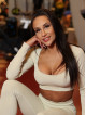 Crop Top Sans Couture DREAM K107 beige MITARE