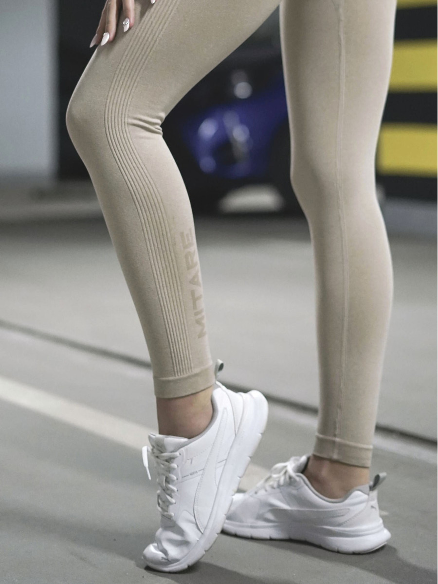 Legging gainant amincissant PUSH UP MAX ANGEL K001A beige MITARE