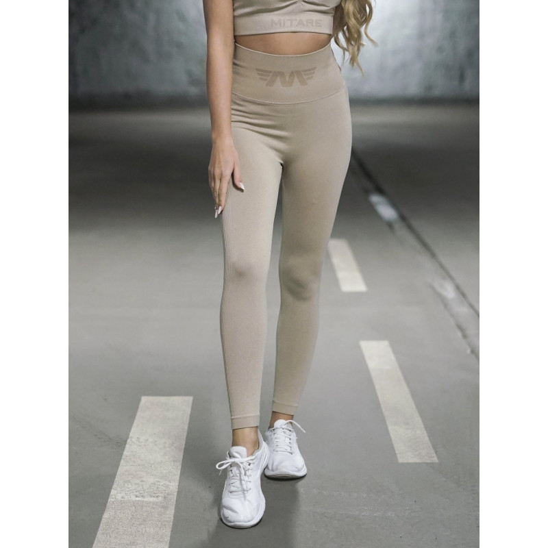 Legging gainant amincissant PUSH UP MAX ANGEL K001A beige MITARE