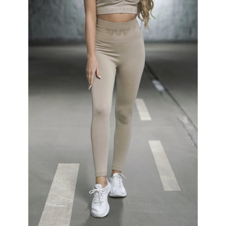 Legging gainant amincissant PUSH UP MAX ANGEL K001A beige MITARE