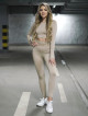 Legging gainant amincissant PUSH UP MAX ANGEL K001A beige MITARE