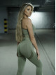 Soutien-gorge sans couture LOVELY K002 armée verte MITARE