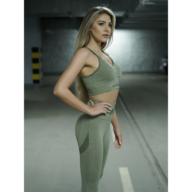 Soutien-gorge sans couture LOVELY K002 armée verte MITARE