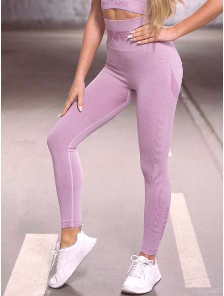 Legging gainant amincissant PUSH UP MAX ANGEL K001A violet clair MITARE 2