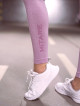 Legging gainant amincissant PUSH UP MAX ANGEL K001A violet clair MITARE