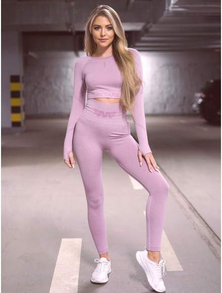 Top court sans couture PUSH UP MAX K084 violet clair MITARE 2