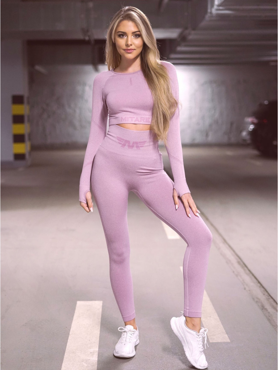 Top court sans couture PUSH UP MAX K084 violet clair MITARE