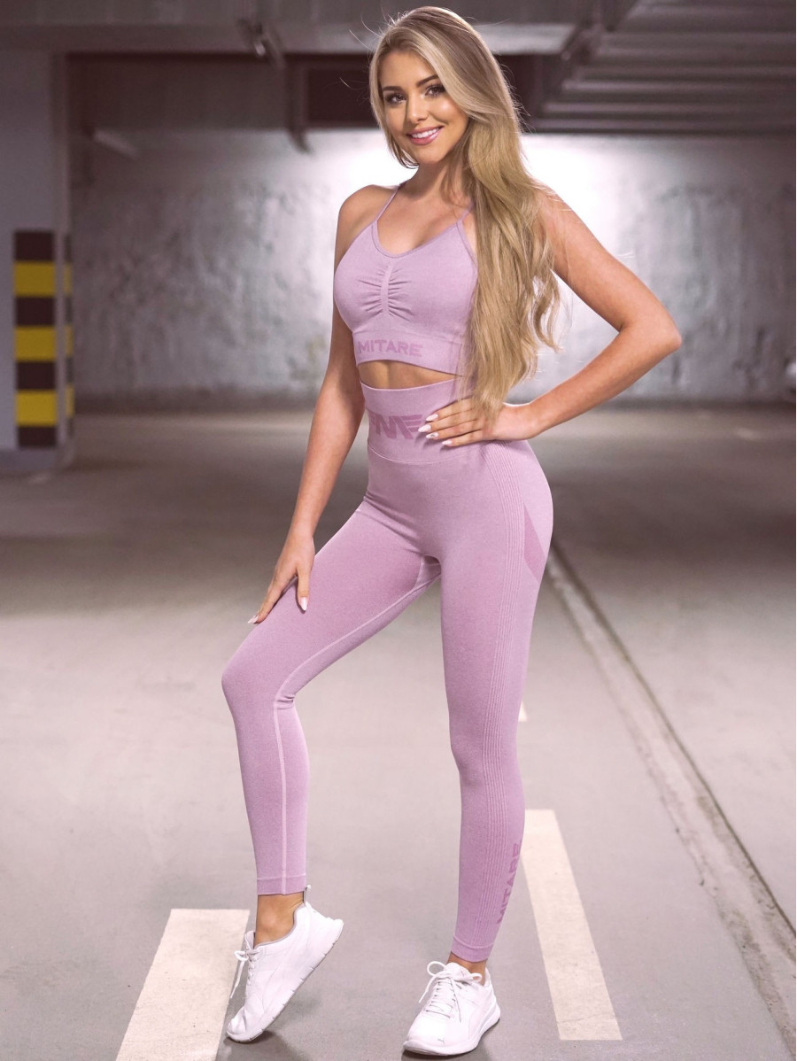 Soutien-gorge sans couture PUSH UP MAX K002 violet clair MITARE