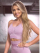 Soutien-gorge sans couture PUSH UP MAX K002 violet clair MITARE