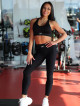 Soutien-gorge de sport STREET COLLECTION K122 noir MITARE