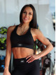 Soutien-gorge de sport STREET COLLECTION K122 noir MITARE