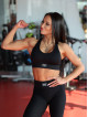 Soutien-gorge de sport STREET COLLECTION K122 noir MITARE