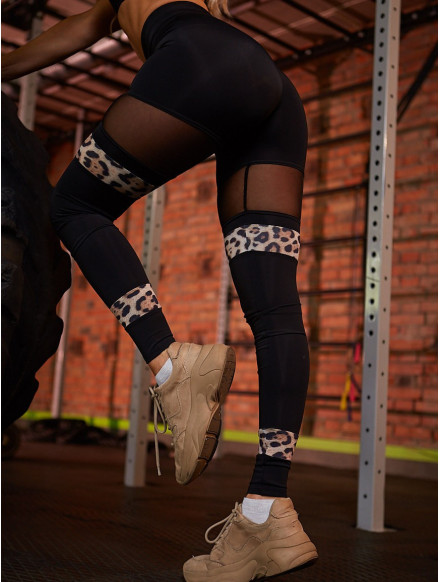 Leggins LEOPARD K030 MITARE