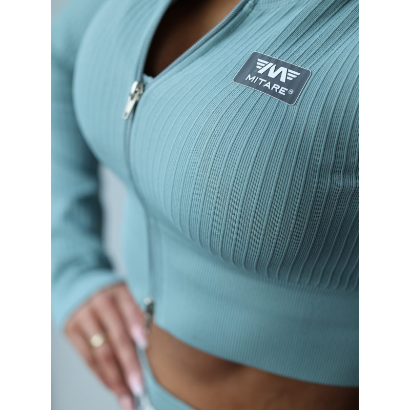 Crop top STREET COLLECTION K125 vert d'eau clair MITARE