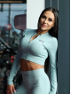 Crop top STREET COLLECTION K125 vert d'eau clair MITARE