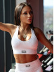 Soutien-gorge de sport STREET COLLECTION K122 blanc MITARE