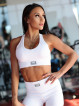 Soutien-gorge de sport STREET COLLECTION K122 blanc MITARE