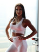 Soutien-gorge de sport STREET COLLECTION K122 blanc MITARE