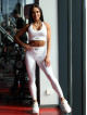 Legging gainant amincissant PUSH UP STREET COLLECTION K127 blanc MITARE