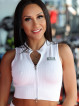 T-shirt sans manches STREET COLLECTION K123 blanc MITARE