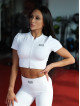 T-shirt STREET COLLECTION K124 blanc MITARE