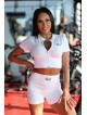 Short STREET COLLECTION K126 blanc MITARE