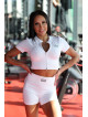 Short STREET COLLECTION K126 blanc MITARE