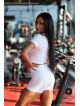 Short STREET COLLECTION K126 blanc MITARE