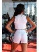 Short STREET COLLECTION K126 blanc MITARE