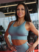 Brassière de sport HOT K120 vert d'eau MITARE