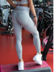 Legging sans couture SLIM PUSH UP K078 gris MITARE